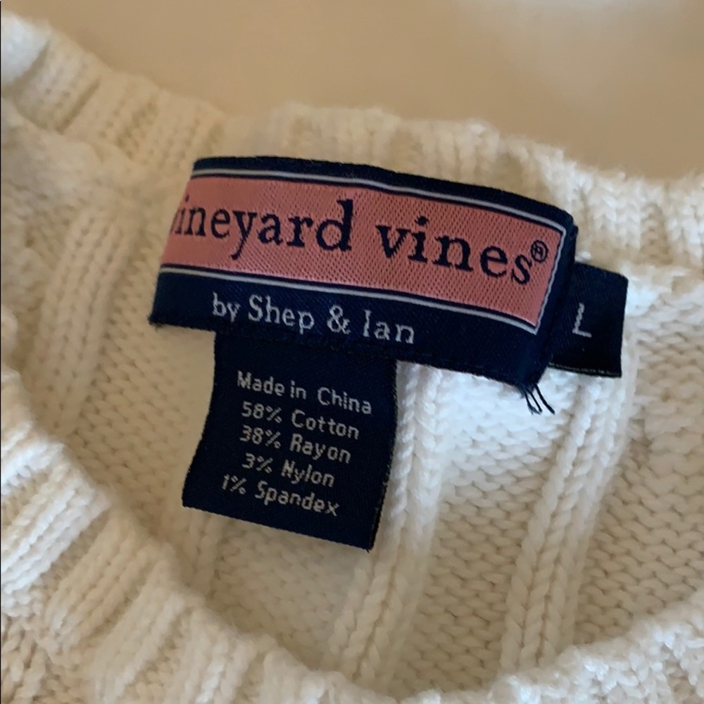 VV cable sweater - Picture 2 of 2
